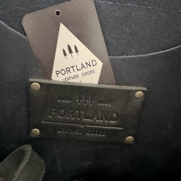 Portland Leather Goods Deep Water Classic Large Tote Original Version - Picture 5 of 6